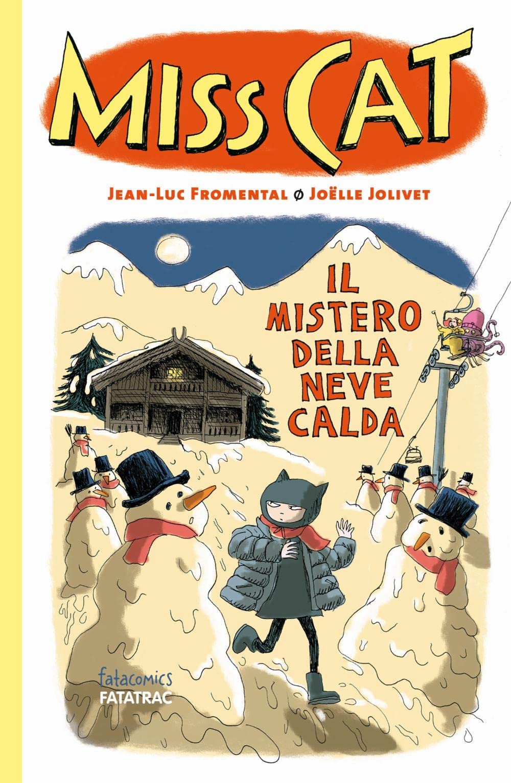 Il mistero della neve calda. Miss Cat Manga