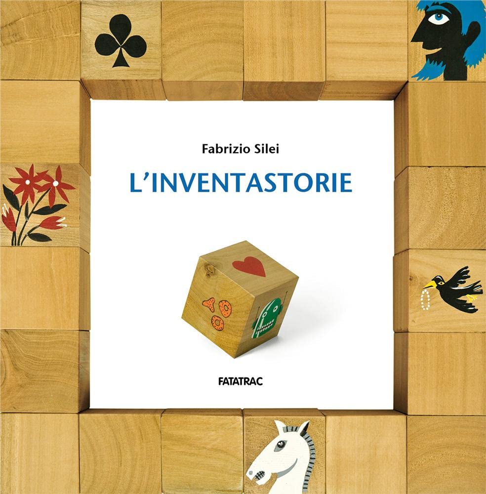 L'inventastorie. Ediz. a colori. Con 15 cubi book