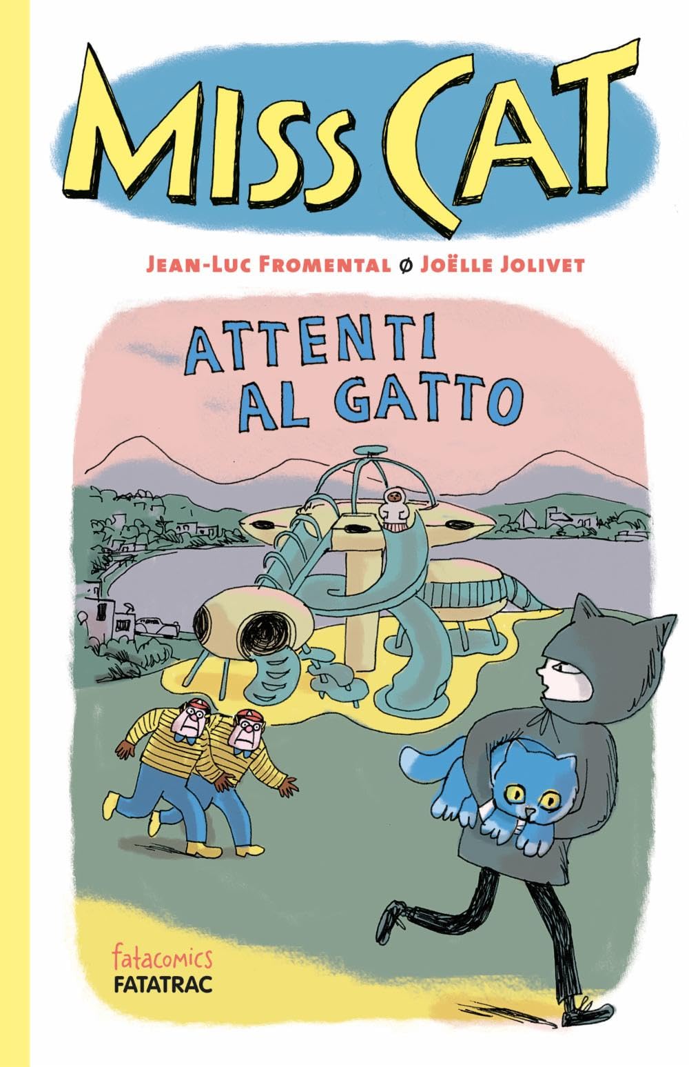 Attenti al gatto. Miss Cat book