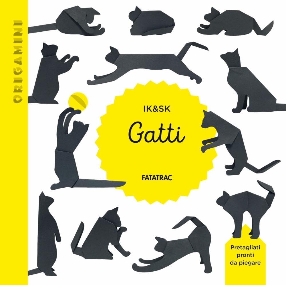 Gatti. Origamini. Ediz. a colori book
