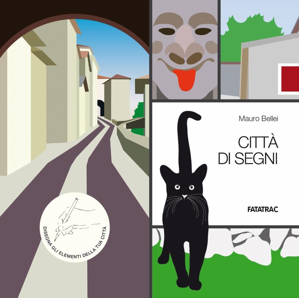 Città di segni. Ediz. a colori. Con 20 schede fustellate book