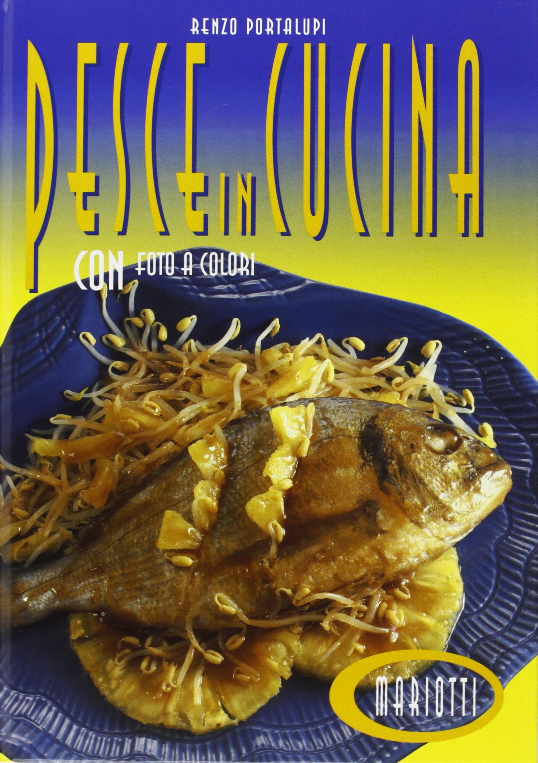 Pesce in cucina book