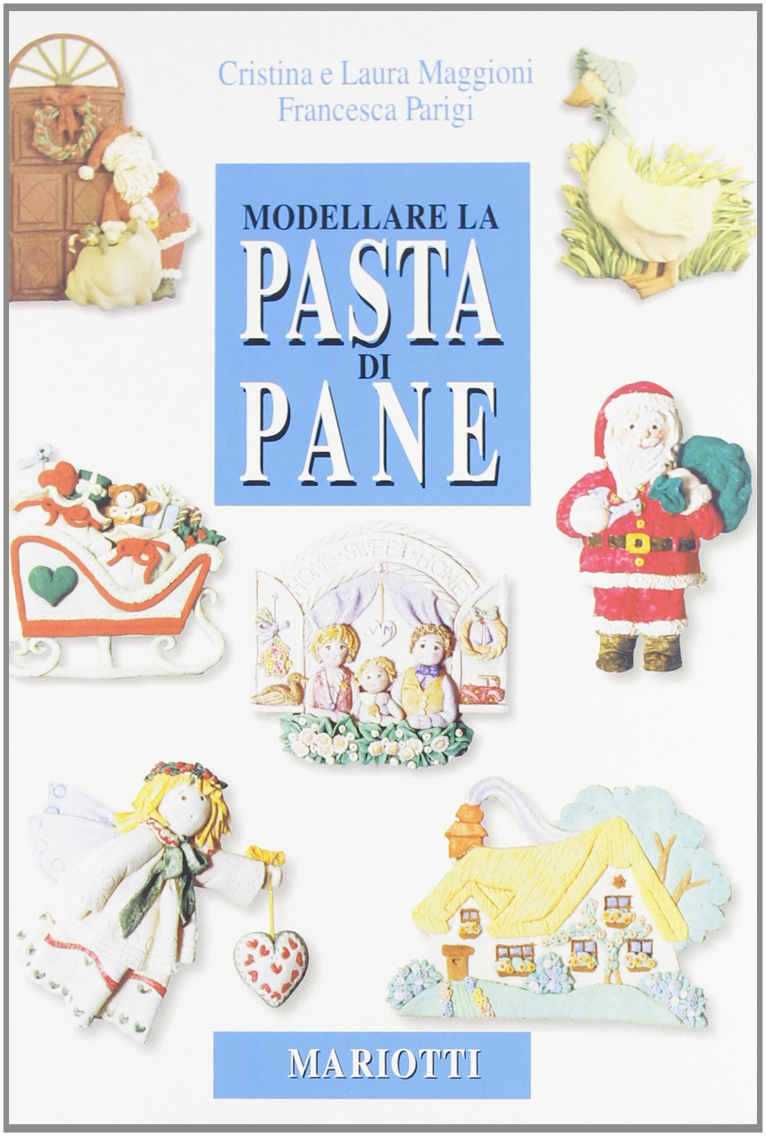 Modellare la pasta di pane book