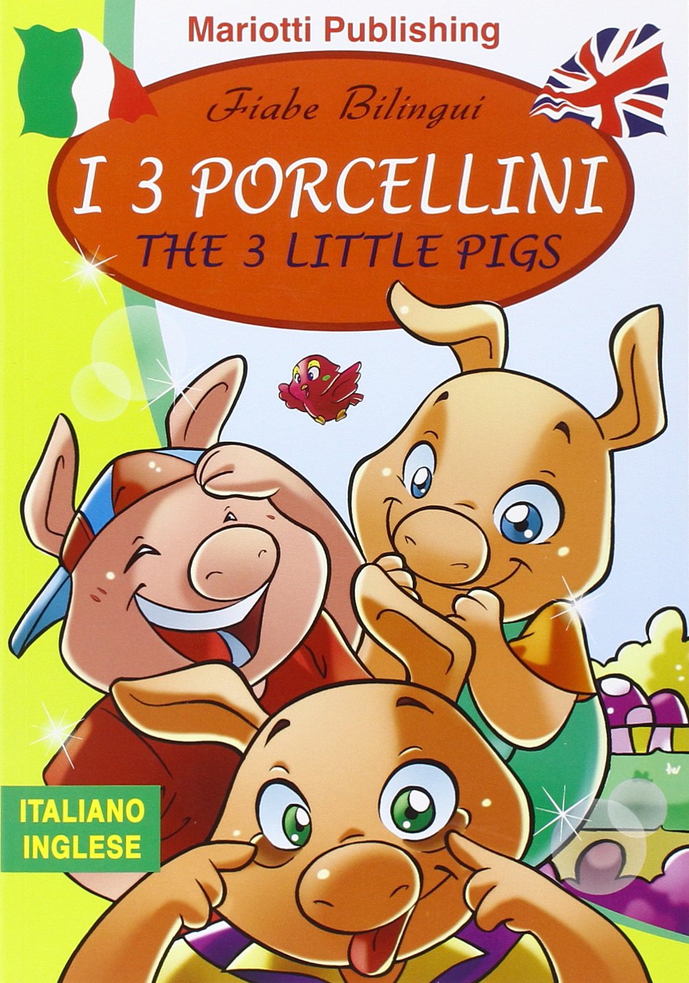 I tre porcellini-The 3 little pigs. Ediz. bilingue book