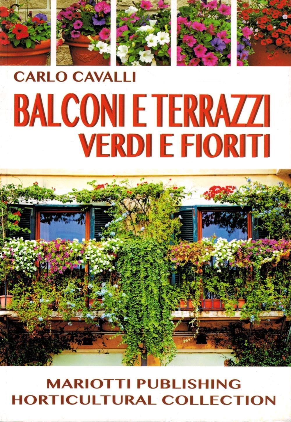 Balconi e terrazzi fioriti book
