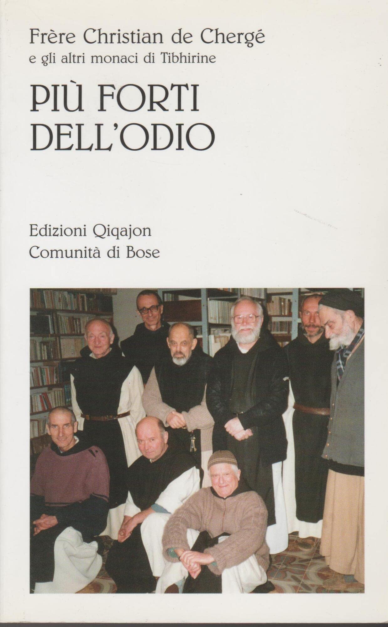 Più forti dell'odio Religion & Esotericism