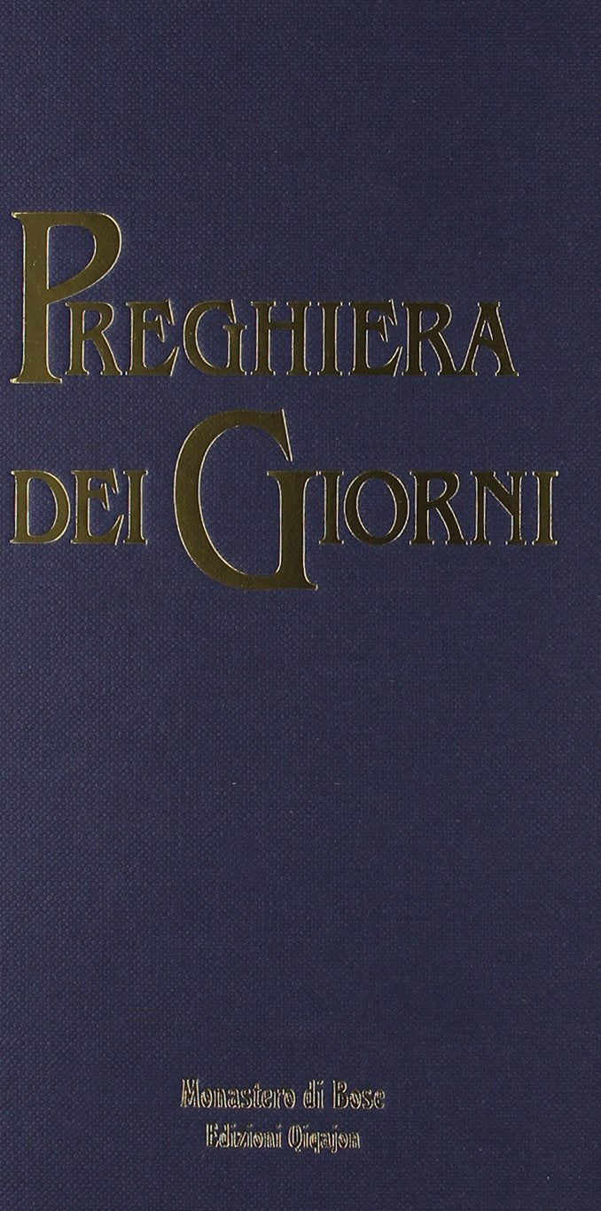 Preghiera dei giorni. Ufficio ecumenico per l'anno liturgico book