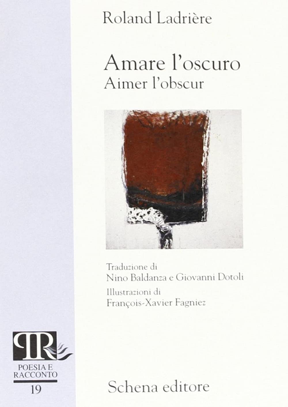 Amare l'oscuro-Aimer l'obscur book