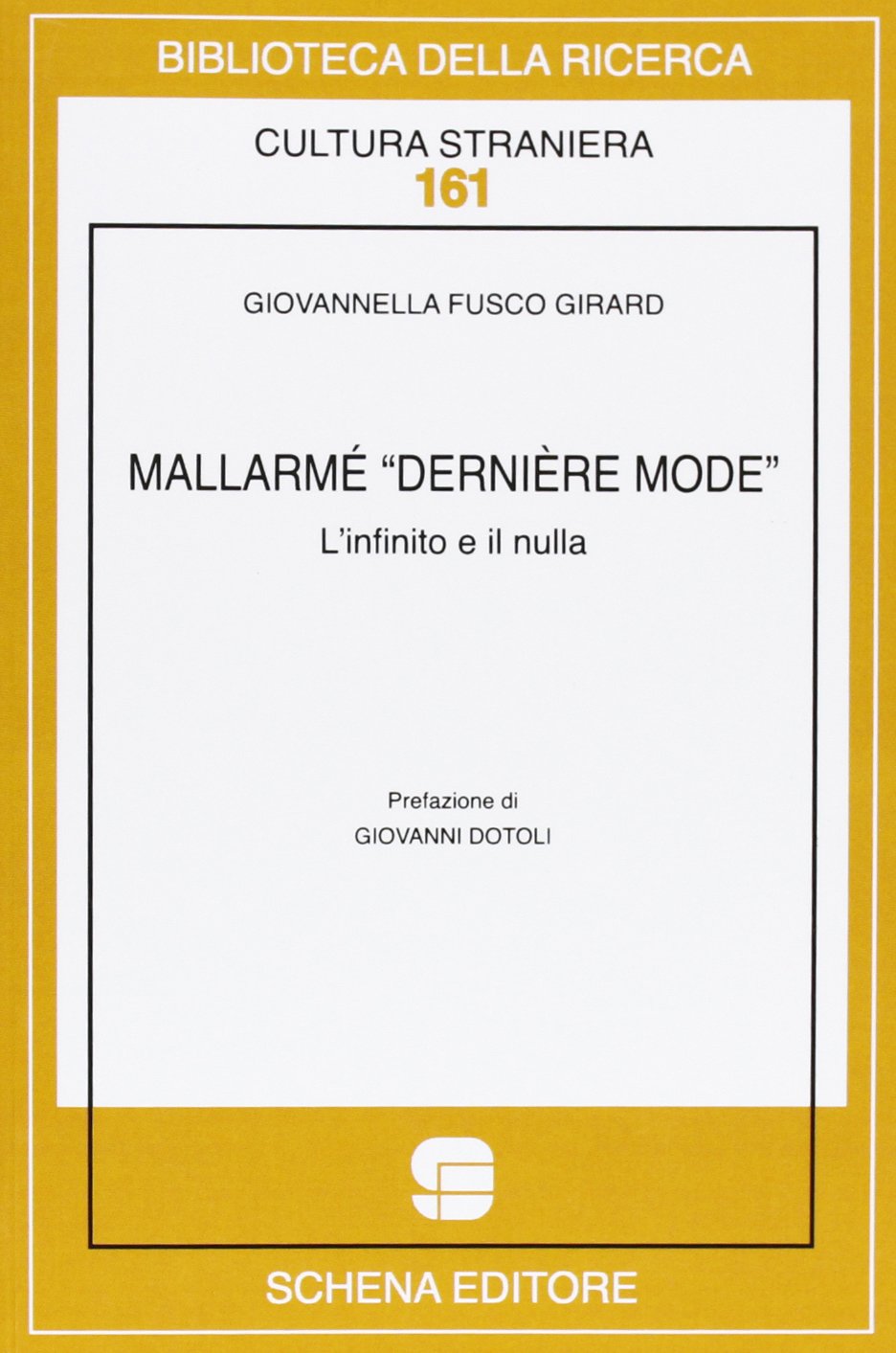 Mallarmé «dernière mode». L'infinito e il nulla book