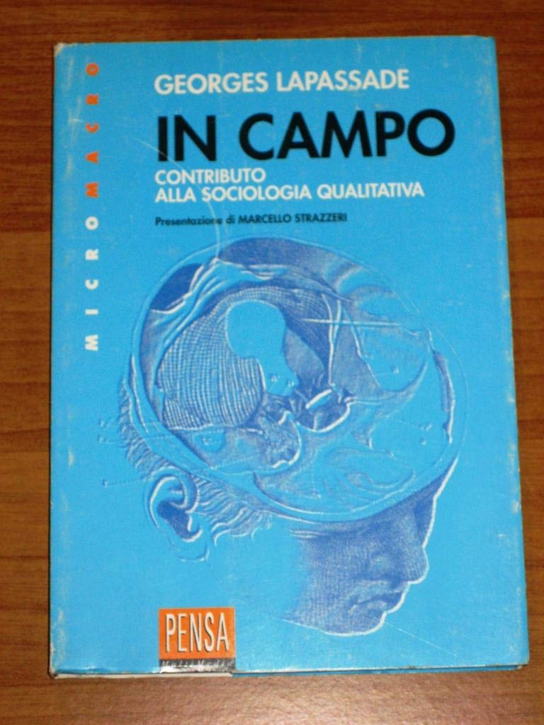In campo. Contributo alla sociologia qualitativa (Micro macro) Social Sciences
