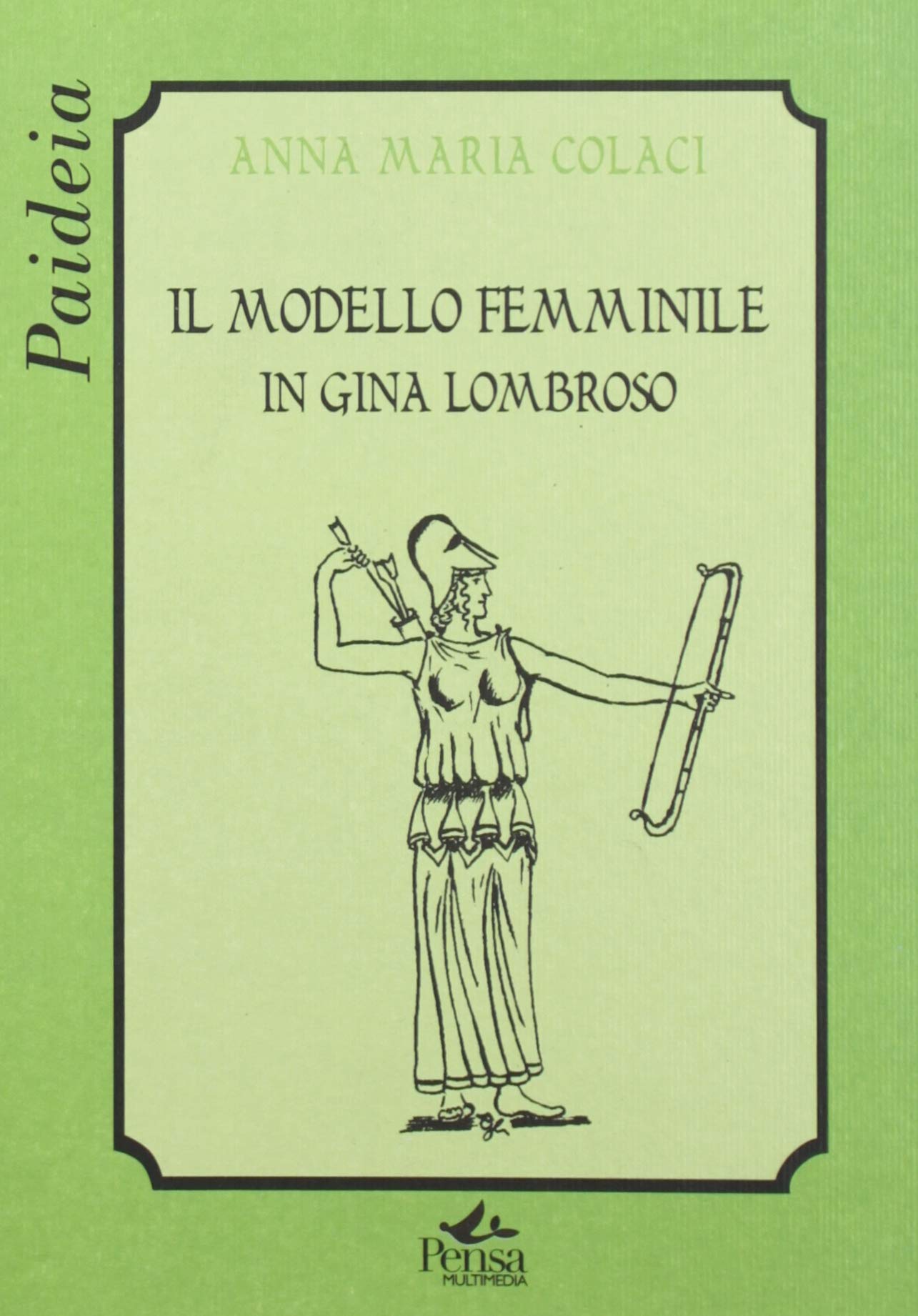 Il modello femminile in Gina Lombroso book