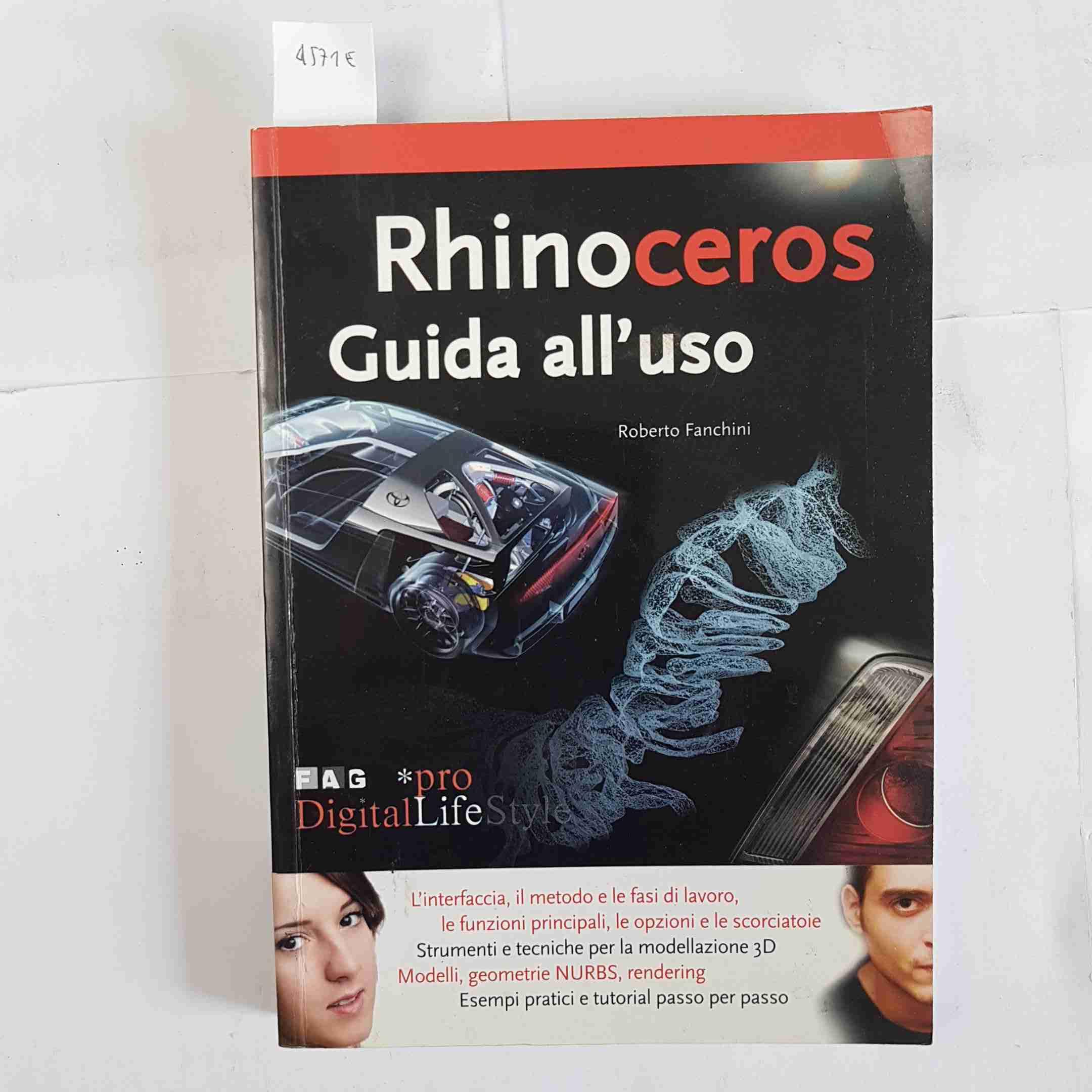 Rhinoceros. Guida all'uso book