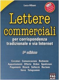 Lettere commerciali per corrispondenza tradizionale e via internet book