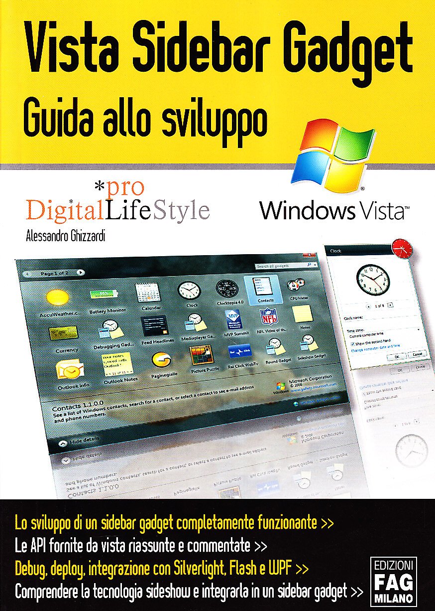 Vista Sidebar Gadget. Guida allo sviluppo book