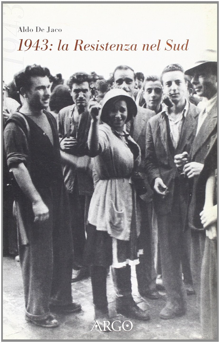 1943. La Resistenza al Sud. Cronaca per testimonianze book