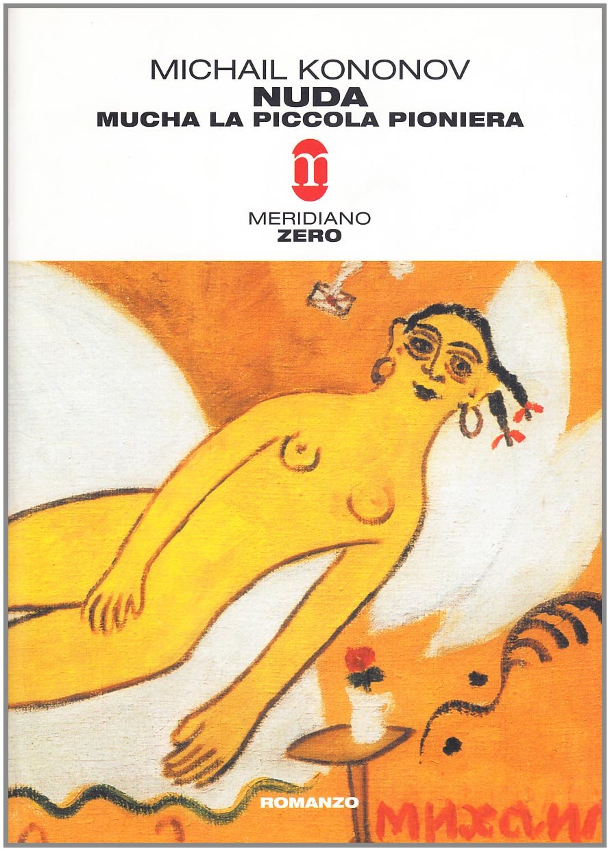 Nuda. Mucha, la piccola pioniera book