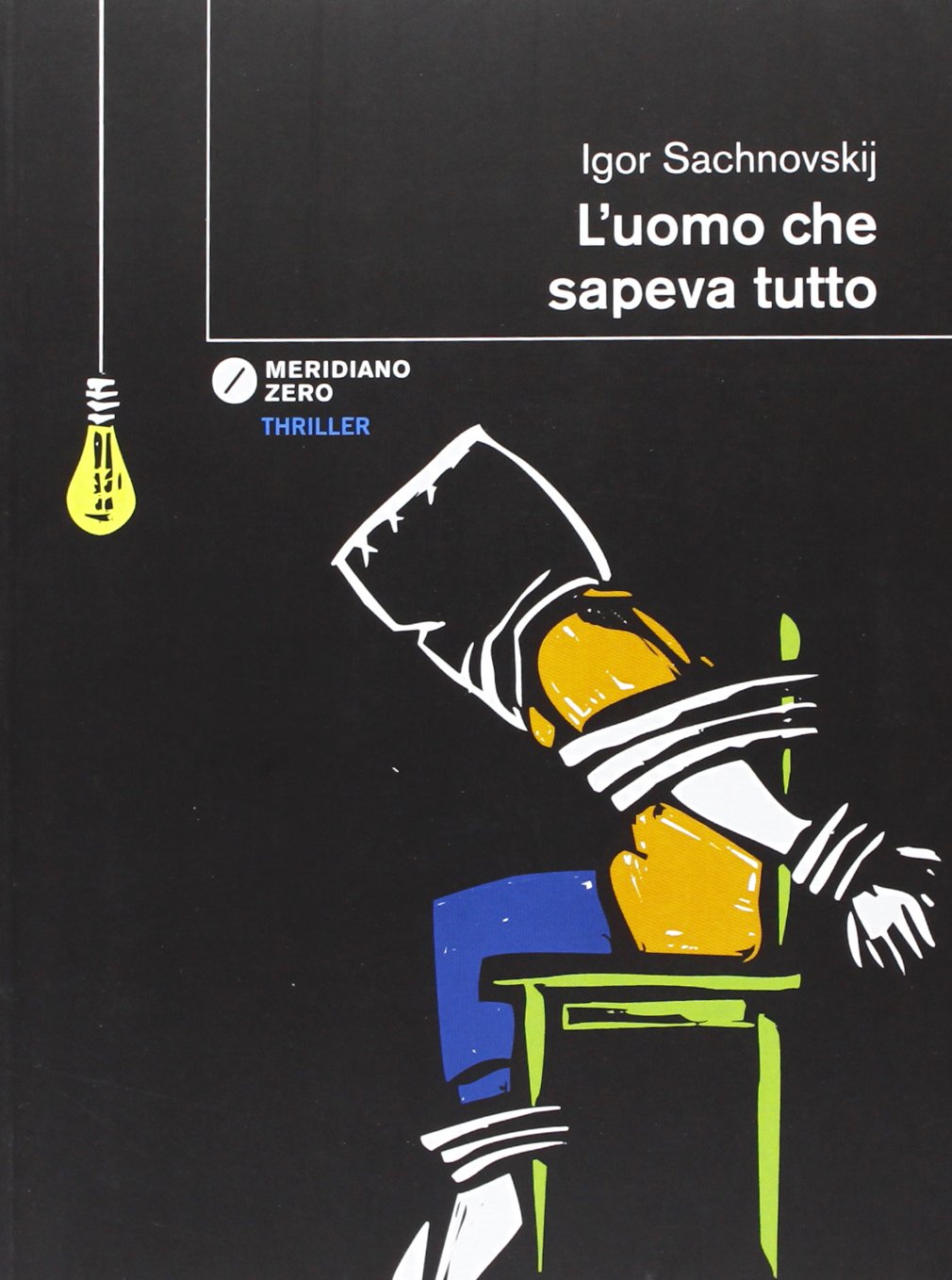 L'uomo che sapeva tutto book