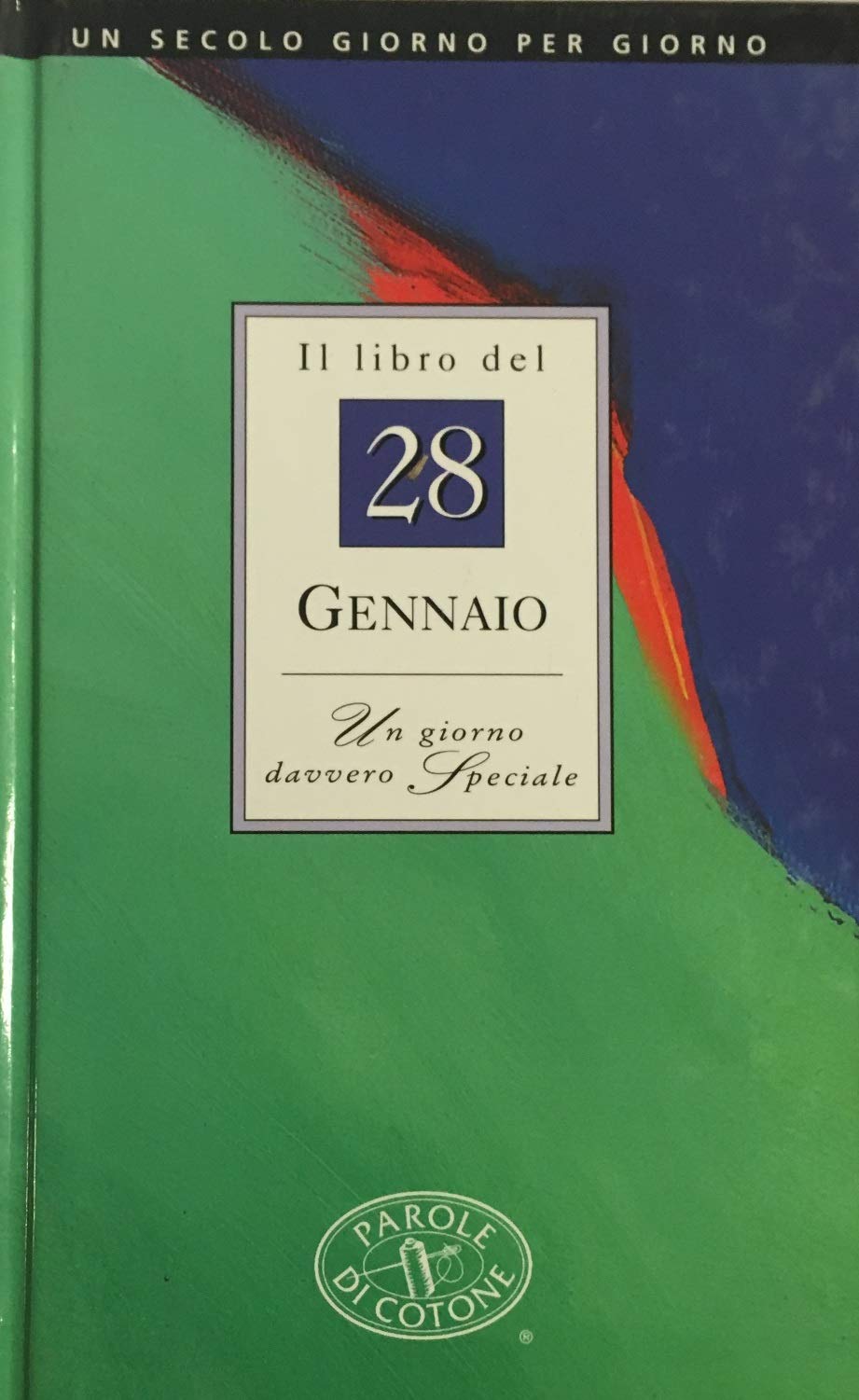 Il libro del 28 gennaio. Un giorno davvero speciale book
