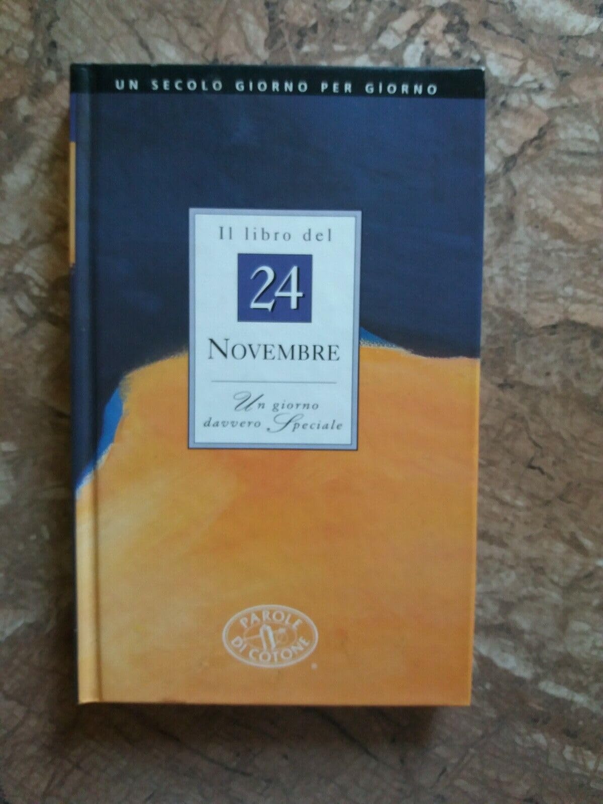 Il libro del 24 novembre. Un giorno davvero speciale book