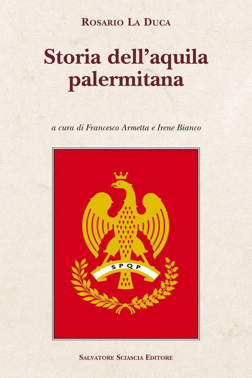 Storia dell'aquila palermitana book
