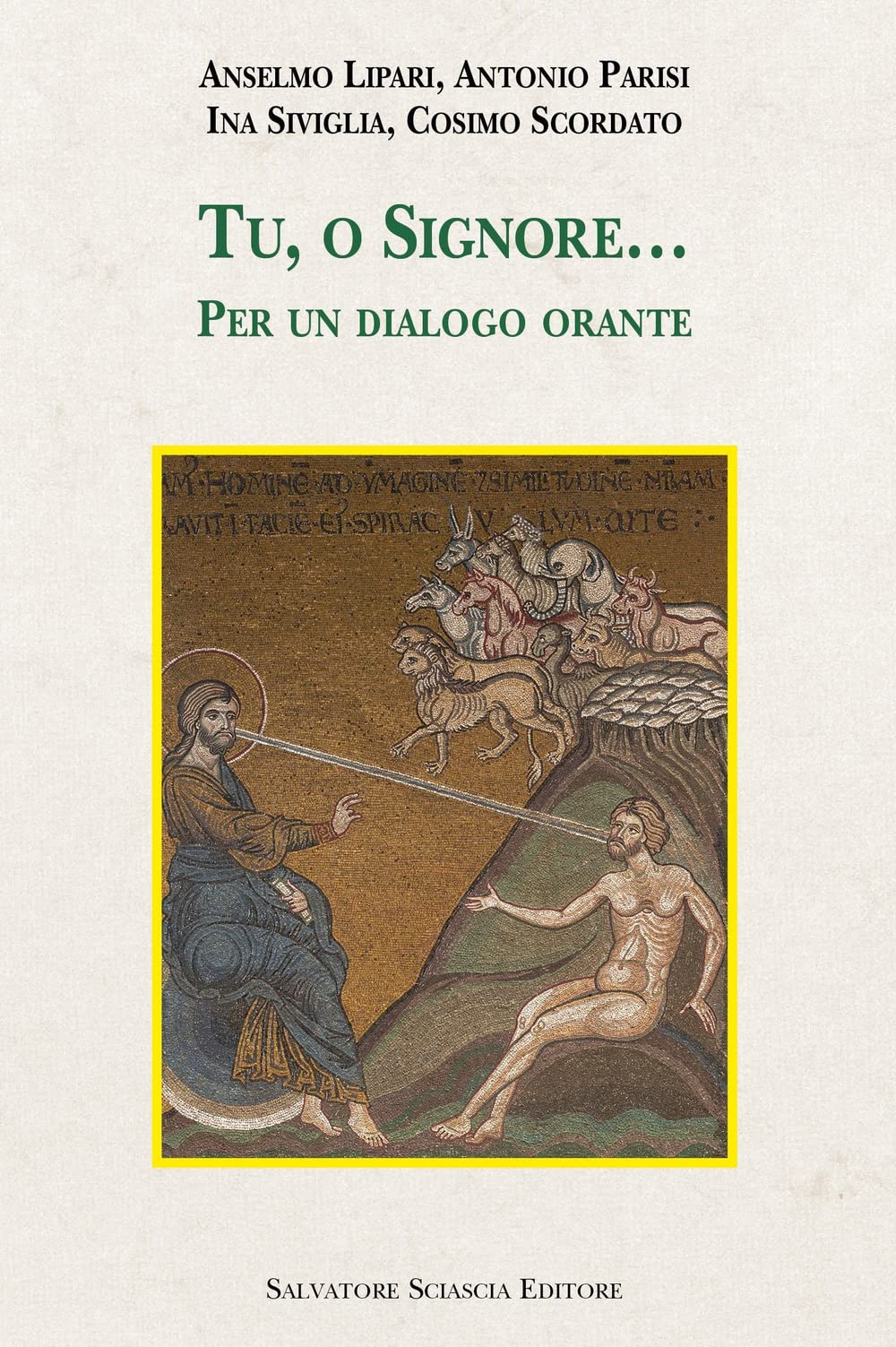Tu, o Signore... Per un dialogo orante (Storia e cultura di Sicilia) Leisure, Home & Garden