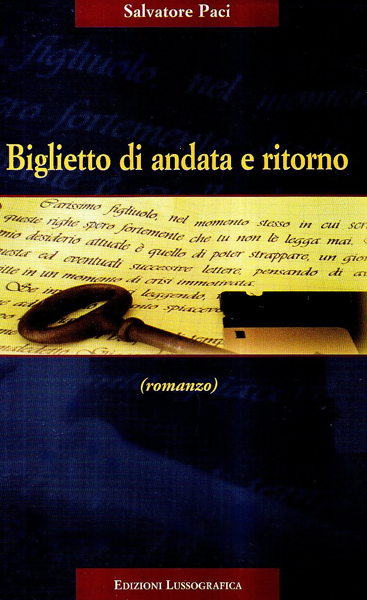 Biglietto di andata e ritorno book