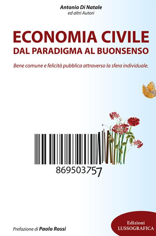 Economia civile. Dal paradigma al buonsenso. Bene comune e felicità pubblica attraverso la sfera individuale book