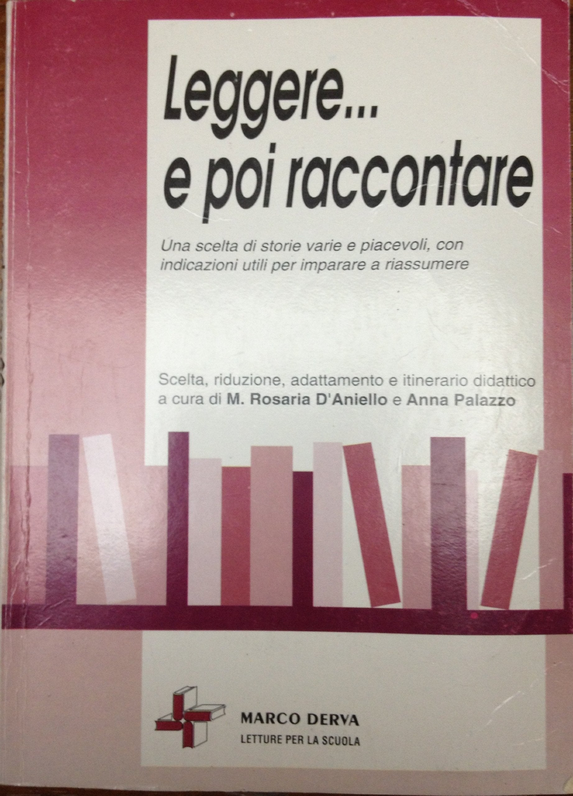 Leggere... E poi raccontare book
