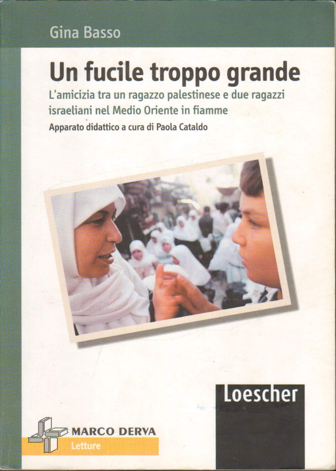 Un fucile troppo grande. L'amicizia tra un ragazzo palestinese e due ragazzi israeliani nel Medio Oriente in fiamme Study Guides