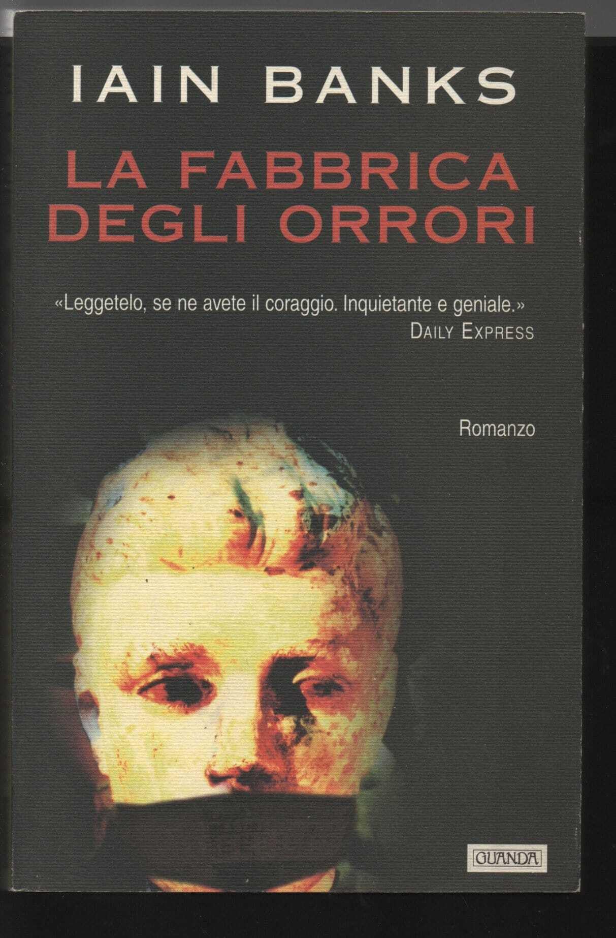 Fabbrica Degli Orrori (La) cd