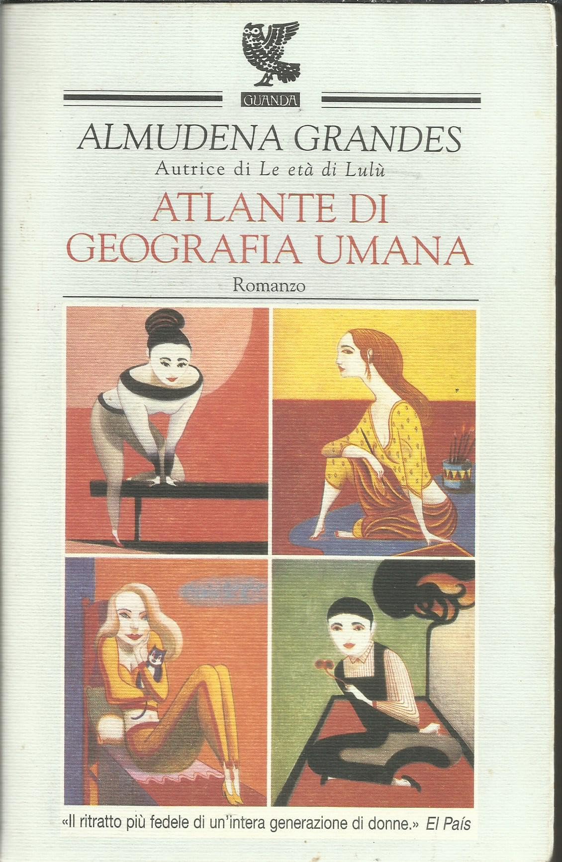 Atlante di geografia umana book