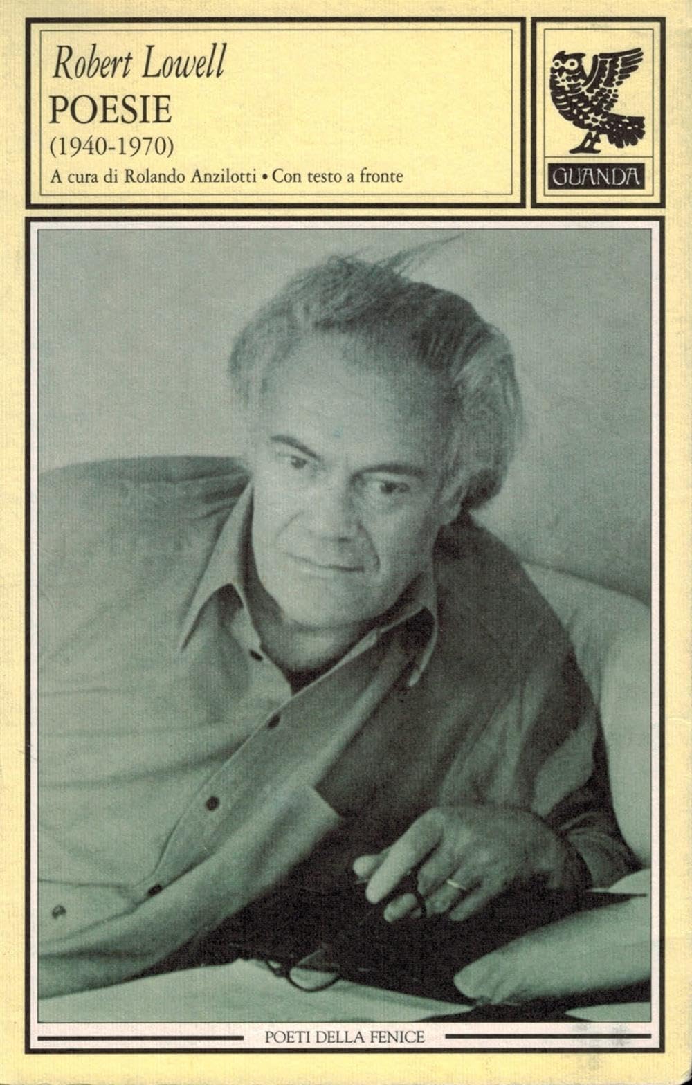 Poesie (1940-1970). Testo originale a fronte book