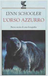 L'orso azzurro. Breve storia di una fotografia book