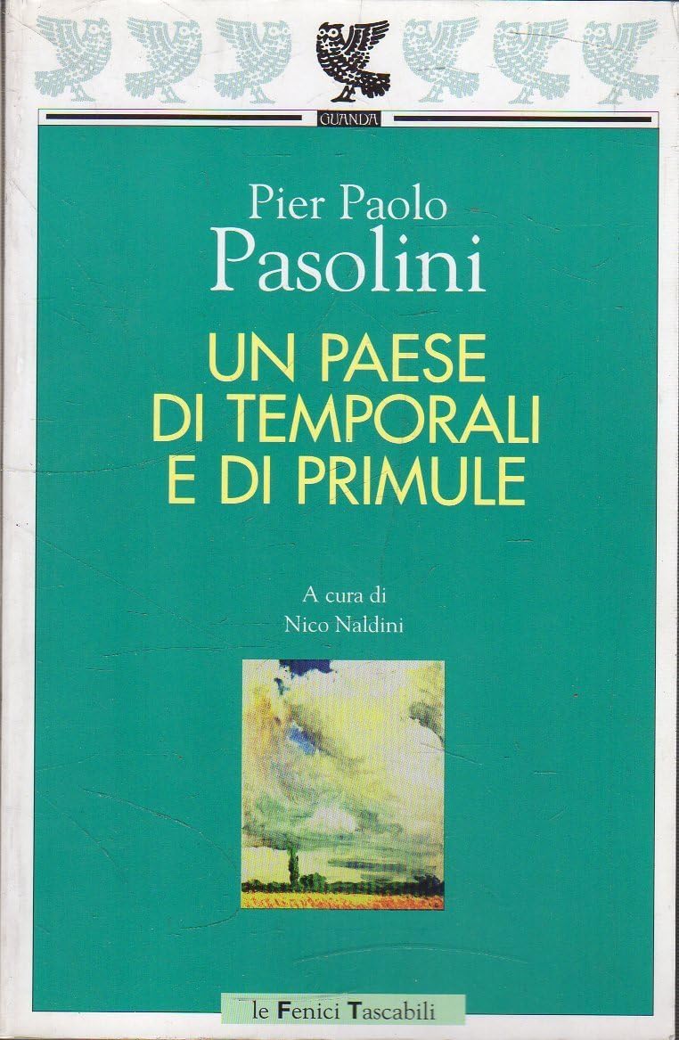 Un paese di temporale e di primule (Le Fenici tascabili) Contemporary literature