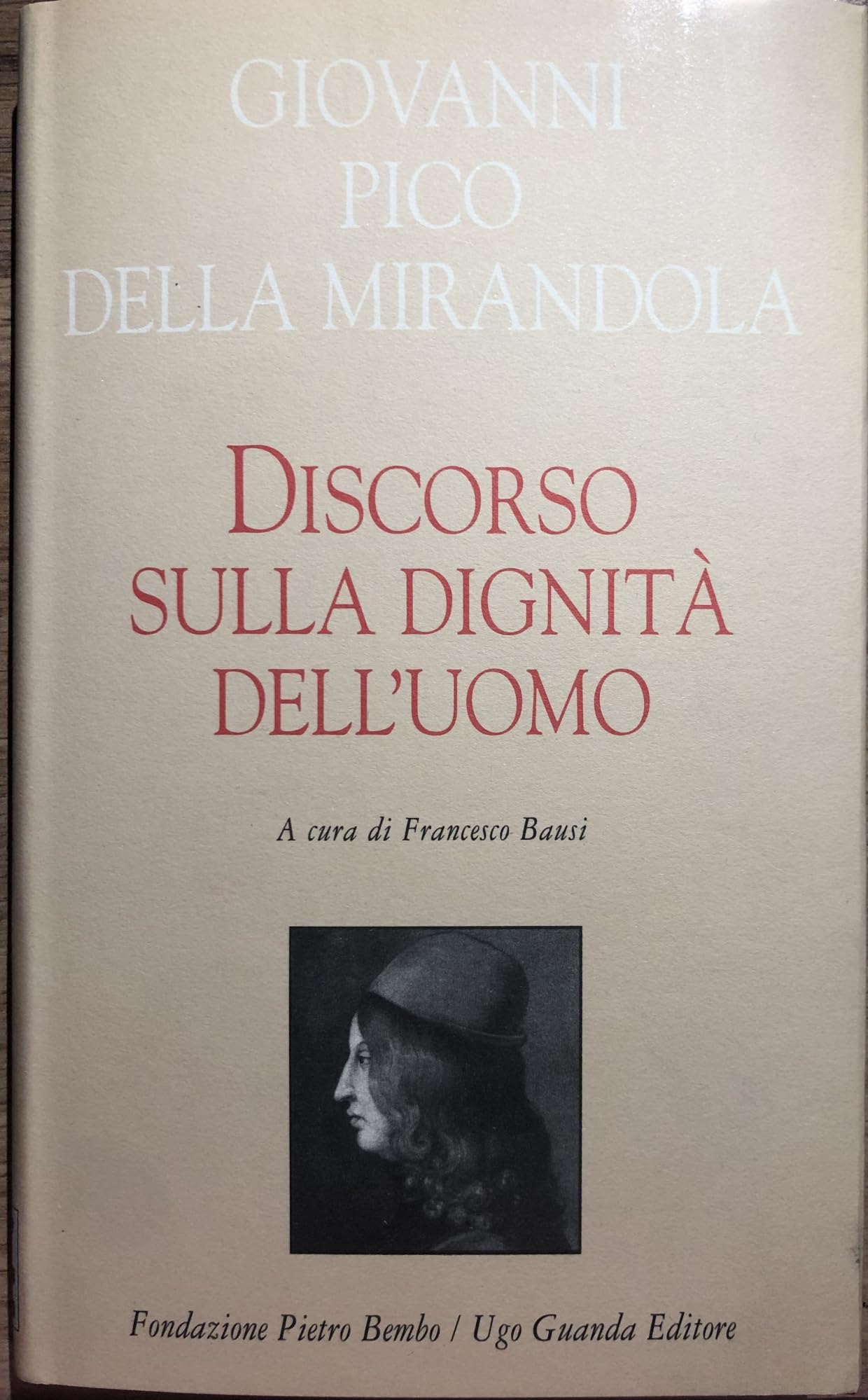 Discorso sulla dignità dell'uomo book