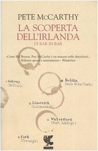 La scoperta dell'Irlanda di bar in bar book