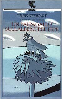 Un pappagallo sull'albero del pepe book