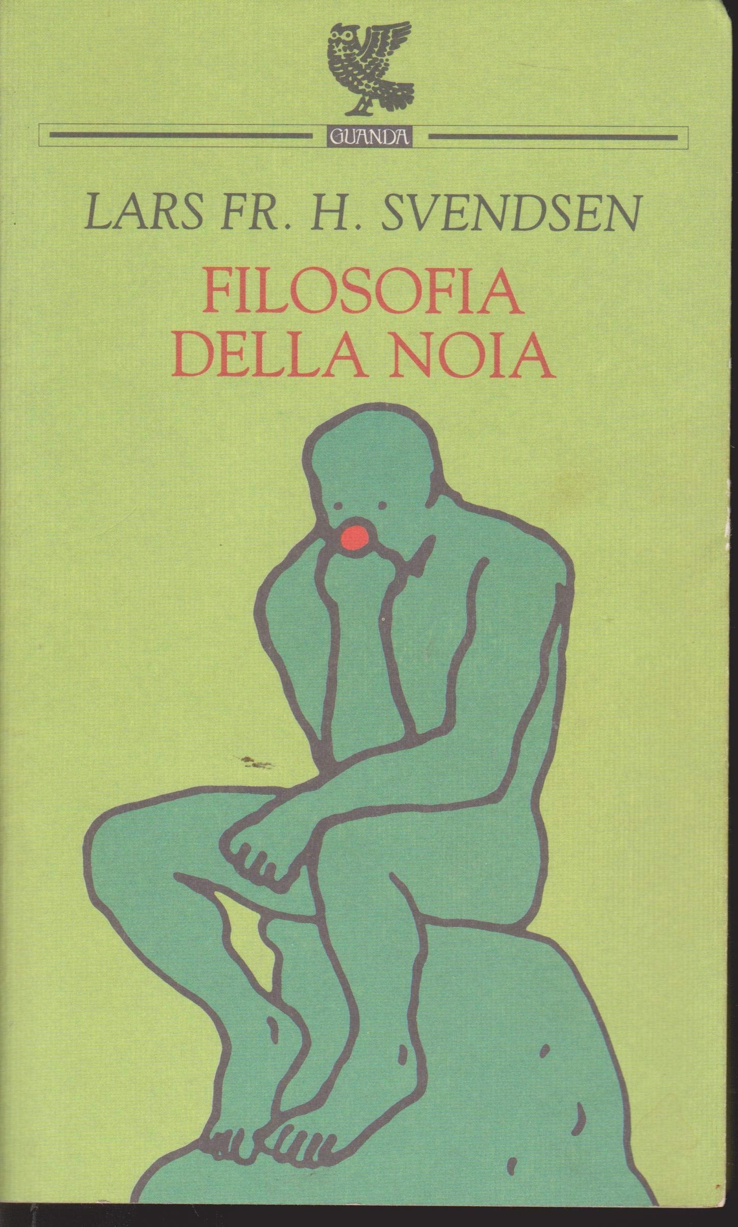 Filosofia della noia book