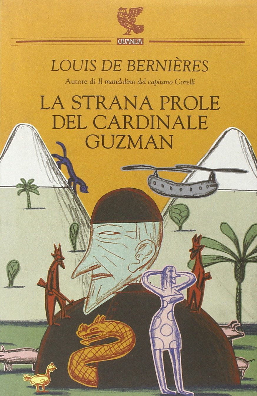 La strana prole del cardinale Guzman book