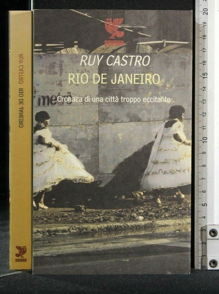 Rio de Janeiro. Cronaca di una città troppo eccitante (Quaderni della Fenice) Contemporary literature