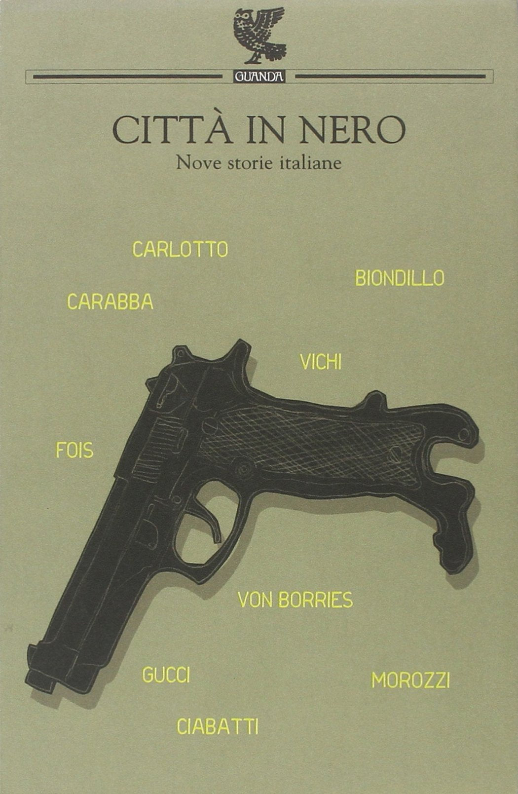 Città in nero. Nove storie italiane book