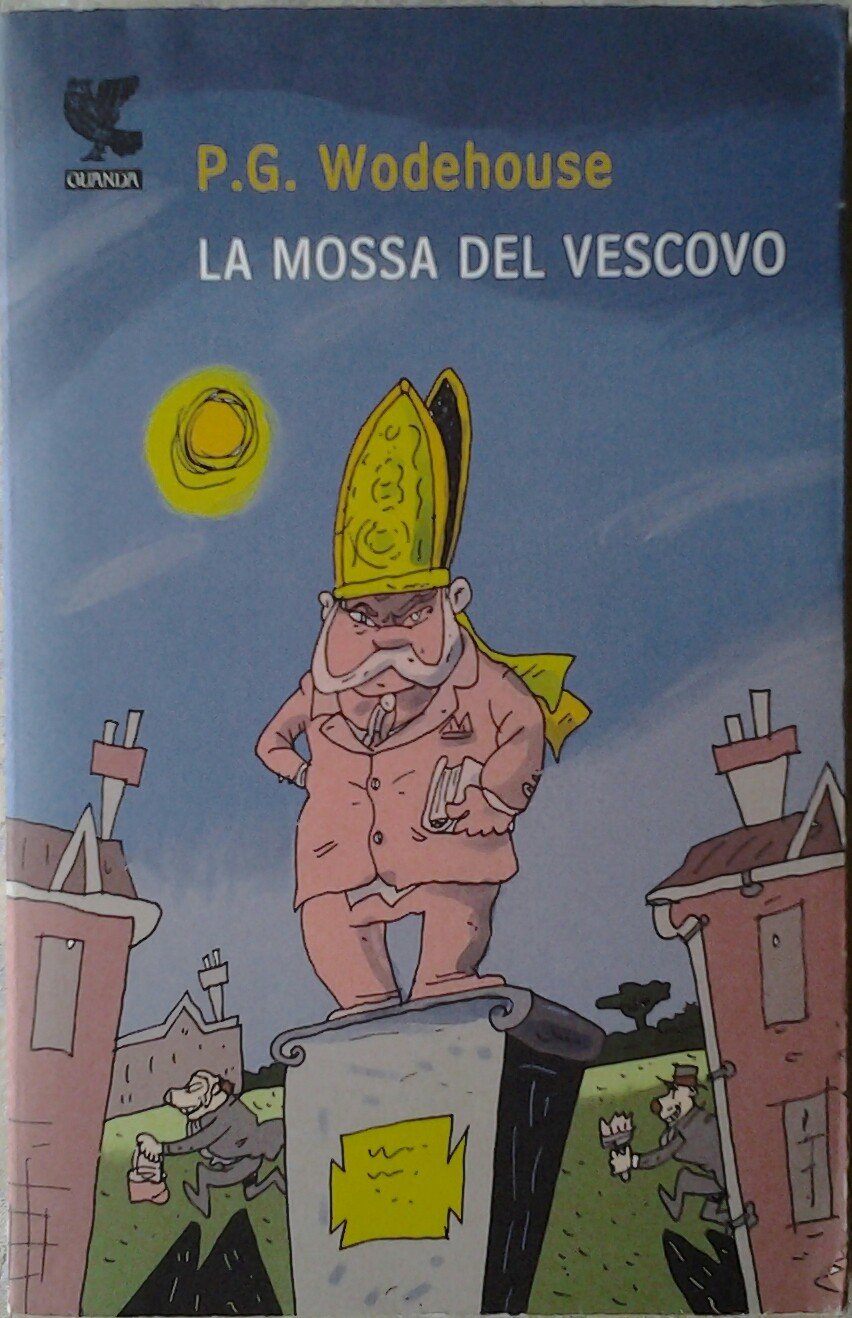 La mossa del vescovo Contemporary literature