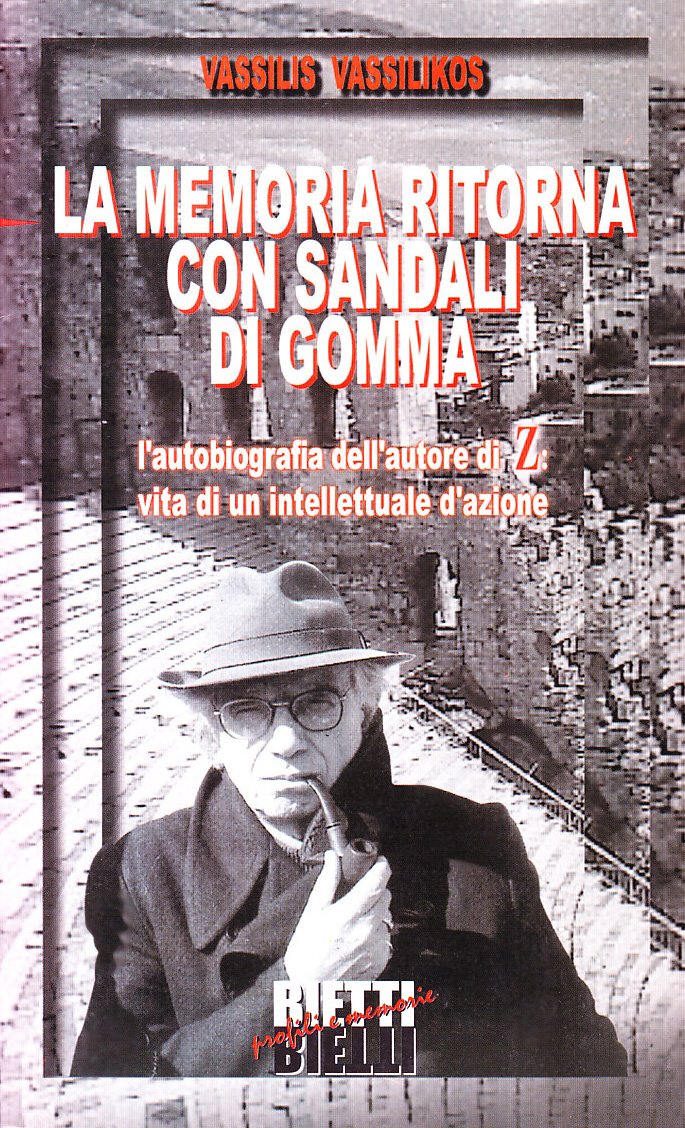 La memoria ritorna con sandali di gomma book