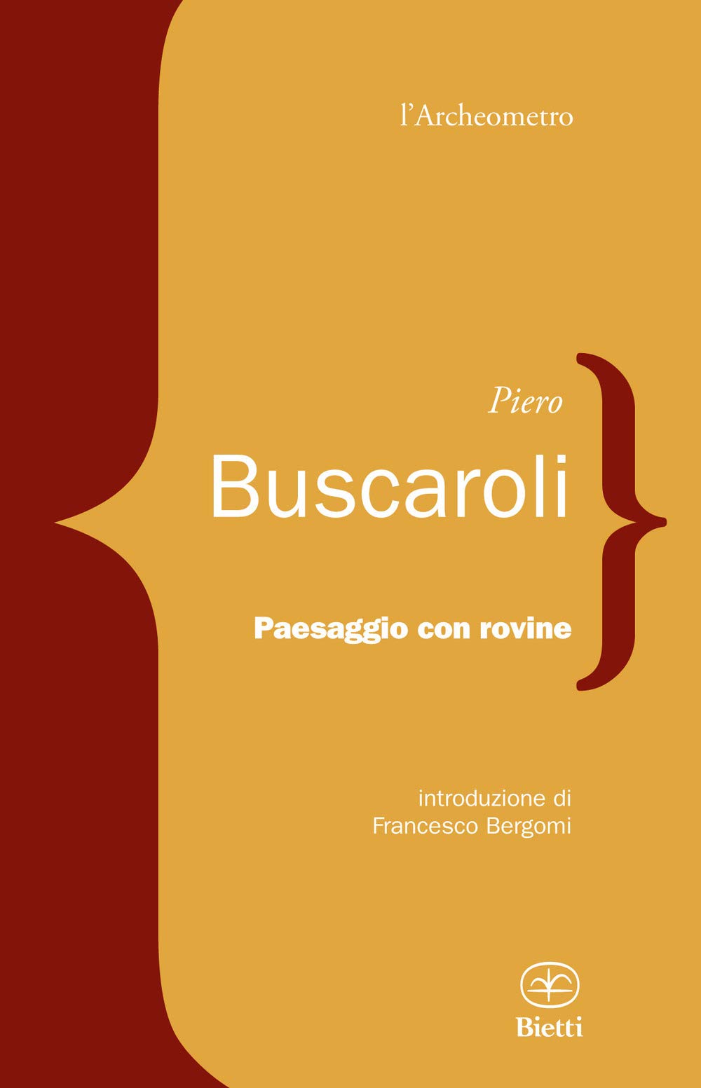 Paesaggio con rovine book