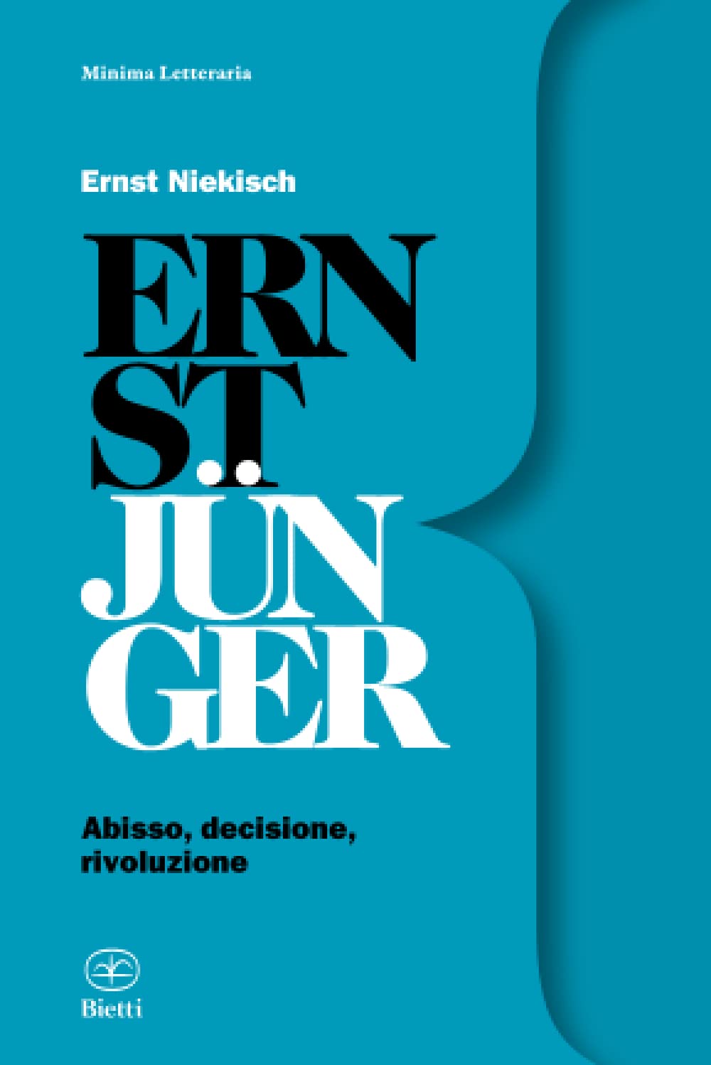 Ernst Jünger: Abisso, decisione, rivoluzione book