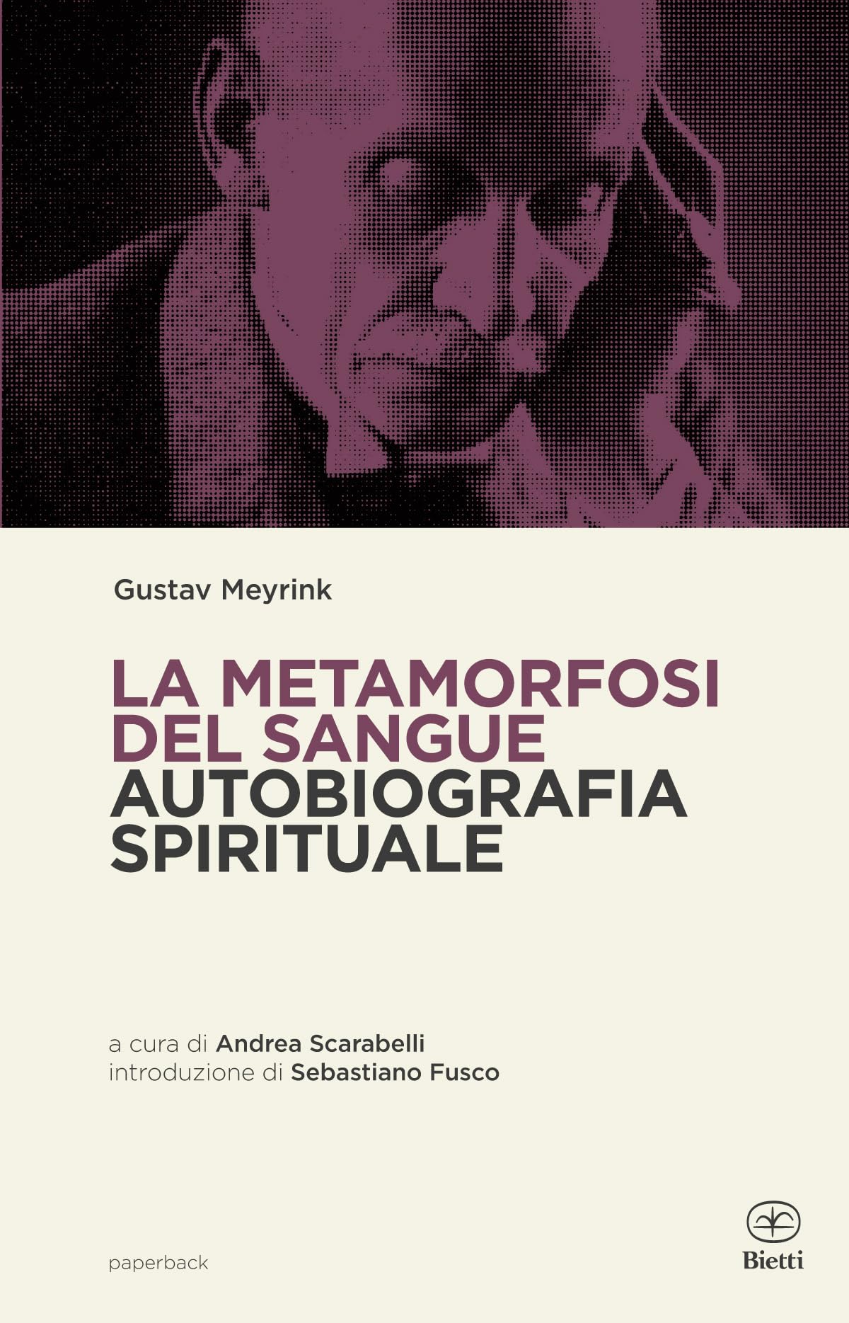 La metamorfosi del sangue. Autobiografia spirituale Contemporary literature