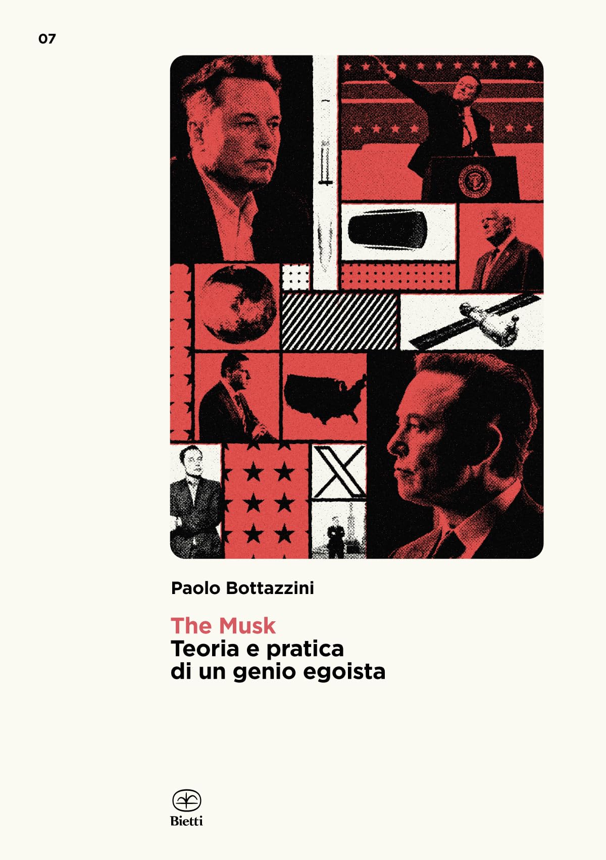 The Musk. Teoria e pratica di un genio egoista book