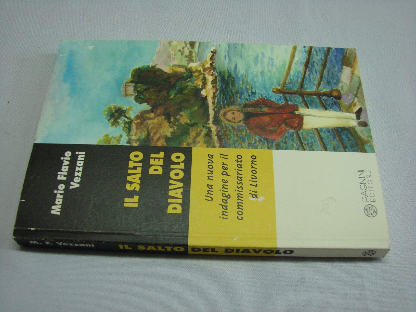 Il salto del diavolo book