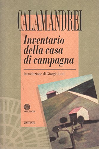 Inventario della casa di campagna book