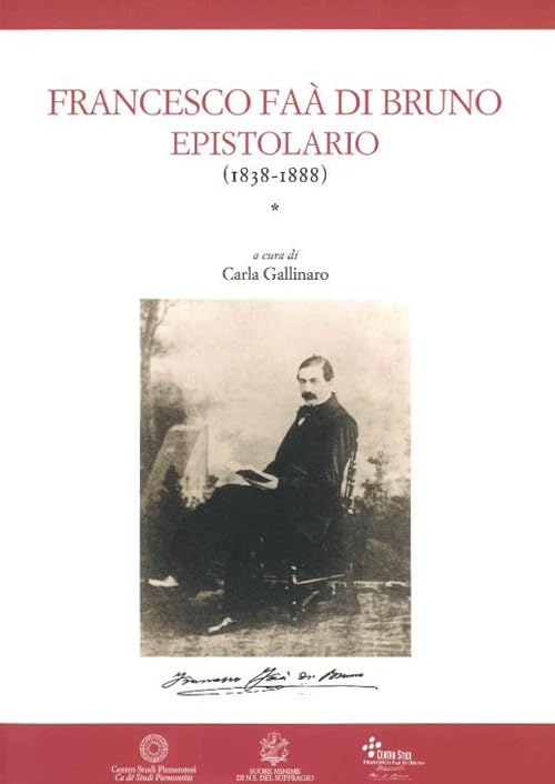 Francesco Faà di Bruno. Epistolario (1838-1888) book